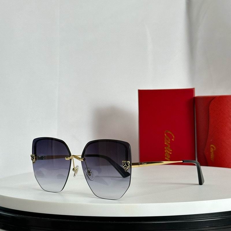 2024.01.31 Original Quality Cartier Sunglasses 2609