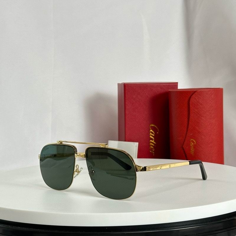 2024.01.31 Original Quality Cartier Sunglasses 2626
