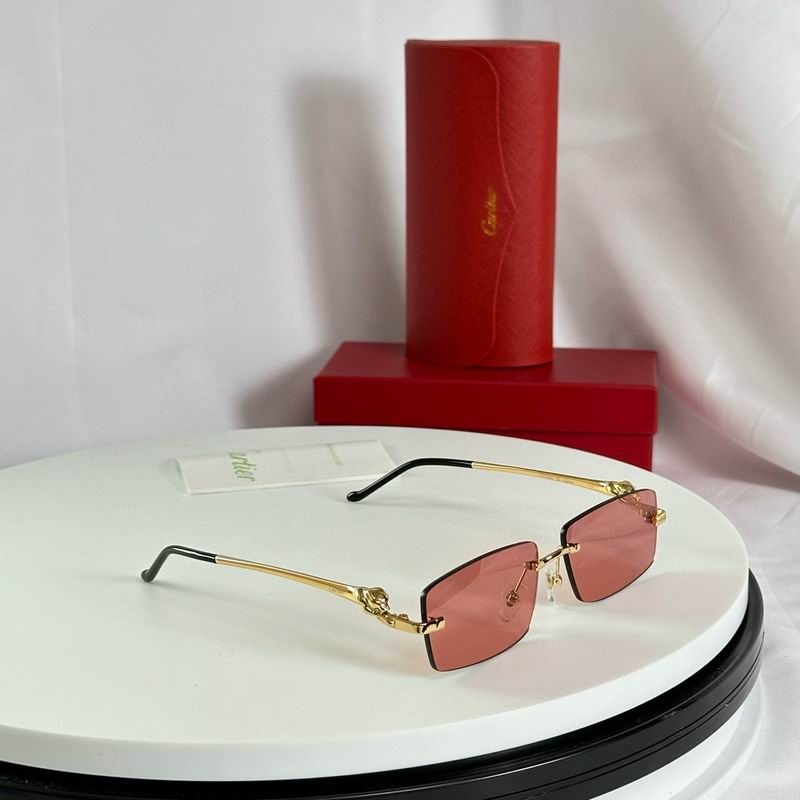 2024.01.31 Original Quality Cartier Sunglasses 2574