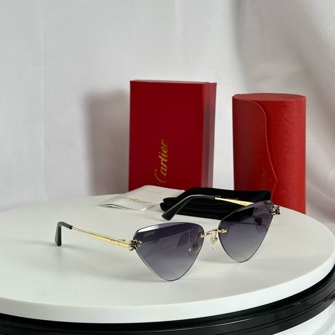 2024.01.31 Original Quality Cartier Sunglasses 2653