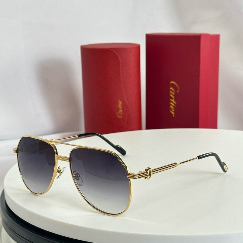 2024.01.31 Original Quality Cartier Sunglasses 2569