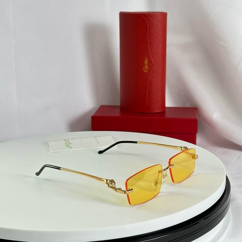 2024.01.31 Original Quality Cartier Sunglasses 2575