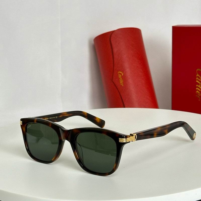2024.01.31 Original Quality Cartier Sunglasses 2584