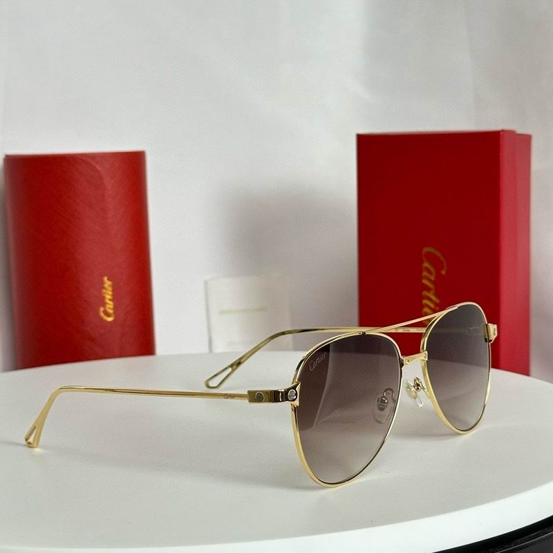 2024.01.31 Original Quality Cartier Sunglasses 2561