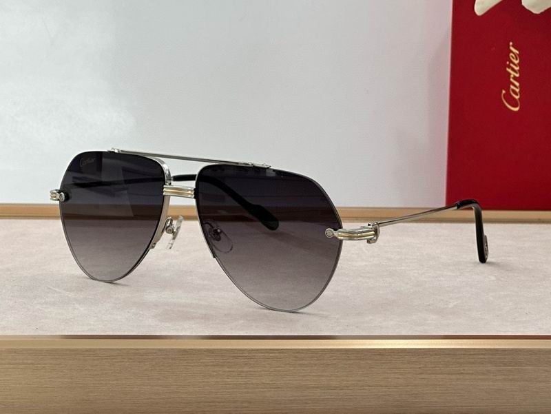 2024.01.31 Original Quality Cartier Sunglasses 2512