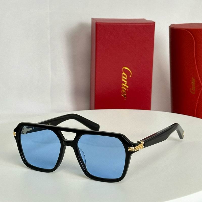 2024.01.31 Original Quality Cartier Sunglasses 2580