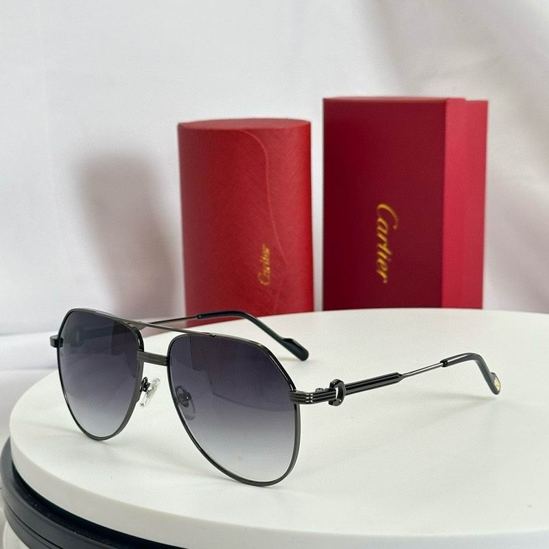 2024.01.31 Original Quality Cartier Sunglasses 2564