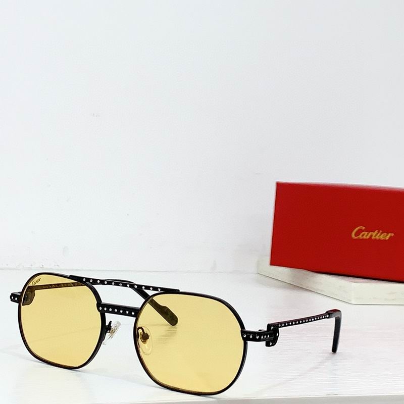 2024.01.31 Original Quality Cartier Sunglasses 2527