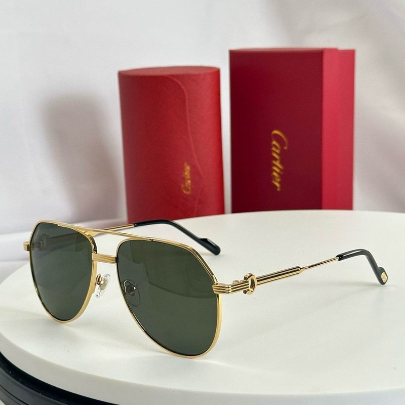 2024.01.31 Original Quality Cartier Sunglasses 2566