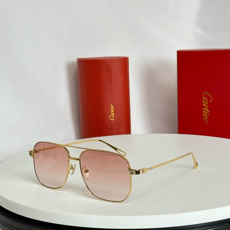 2024.01.31 Original Quality Cartier Sunglasses 2554