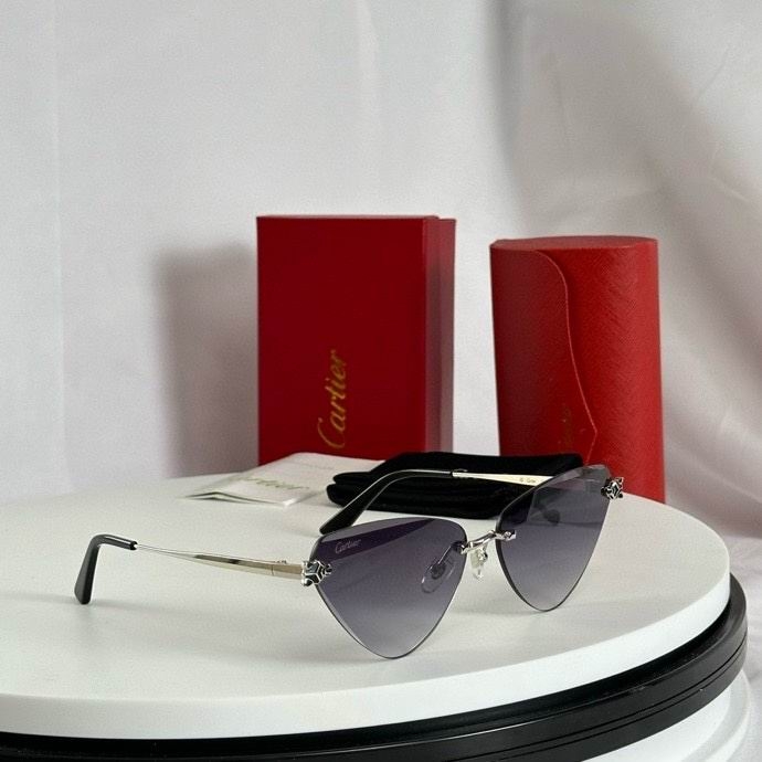 2024.01.31 Original Quality Cartier Sunglasses 2656