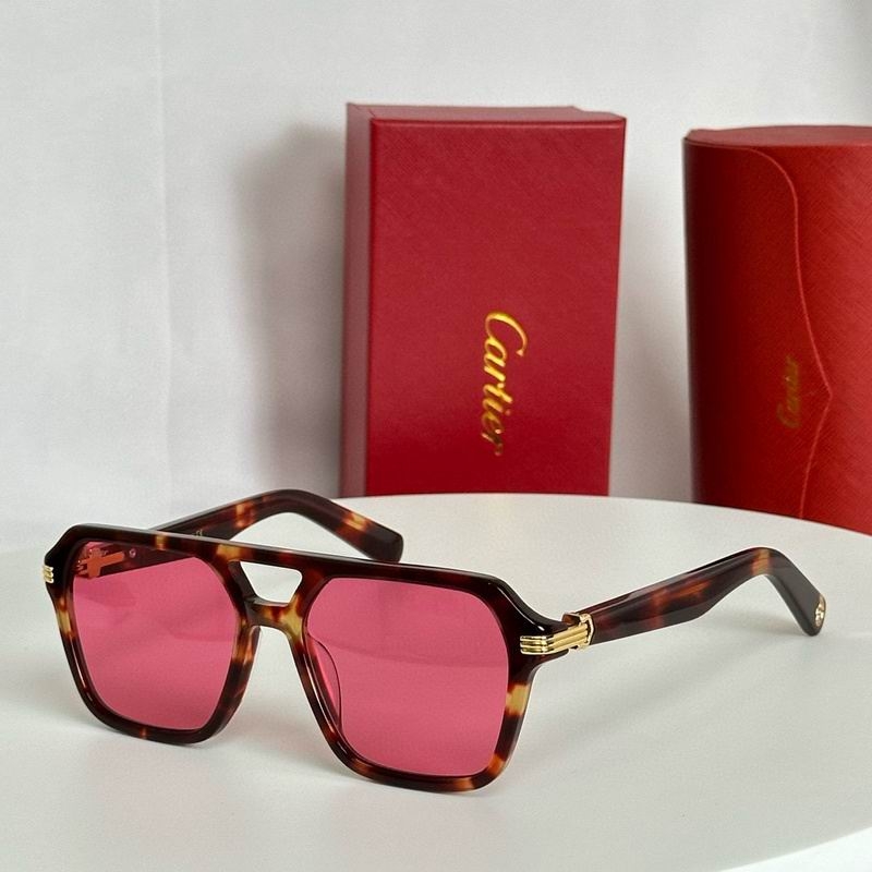 2024.01.31 Original Quality Cartier Sunglasses 2578