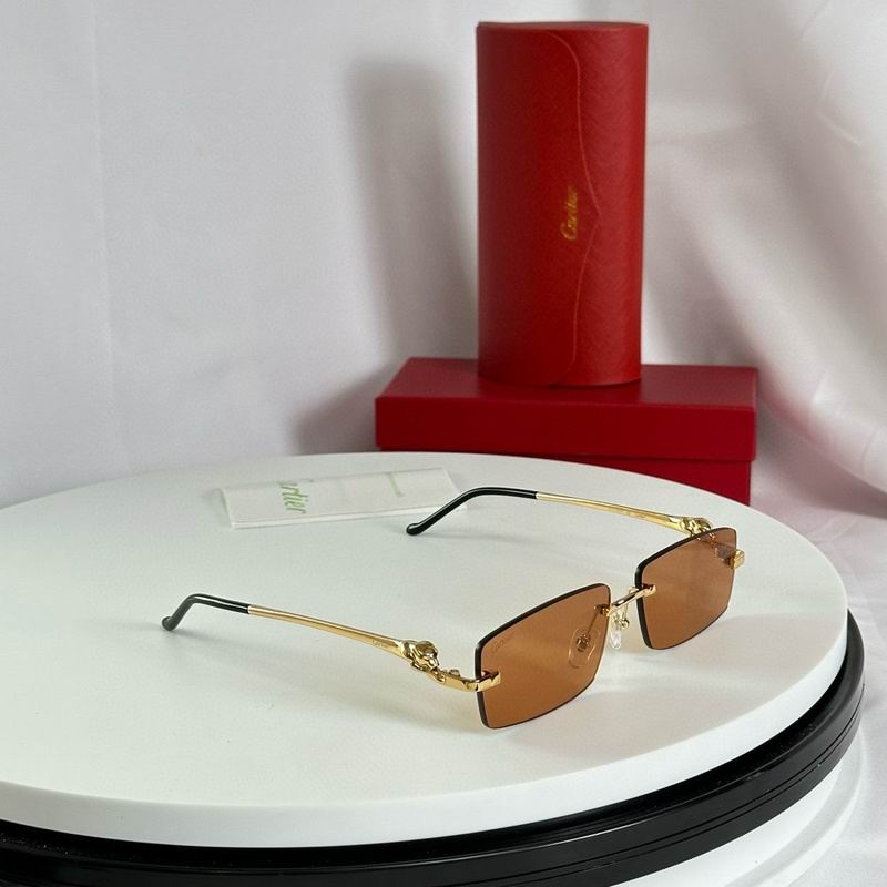 2024.01.31 Original Quality Cartier Sunglasses 2572