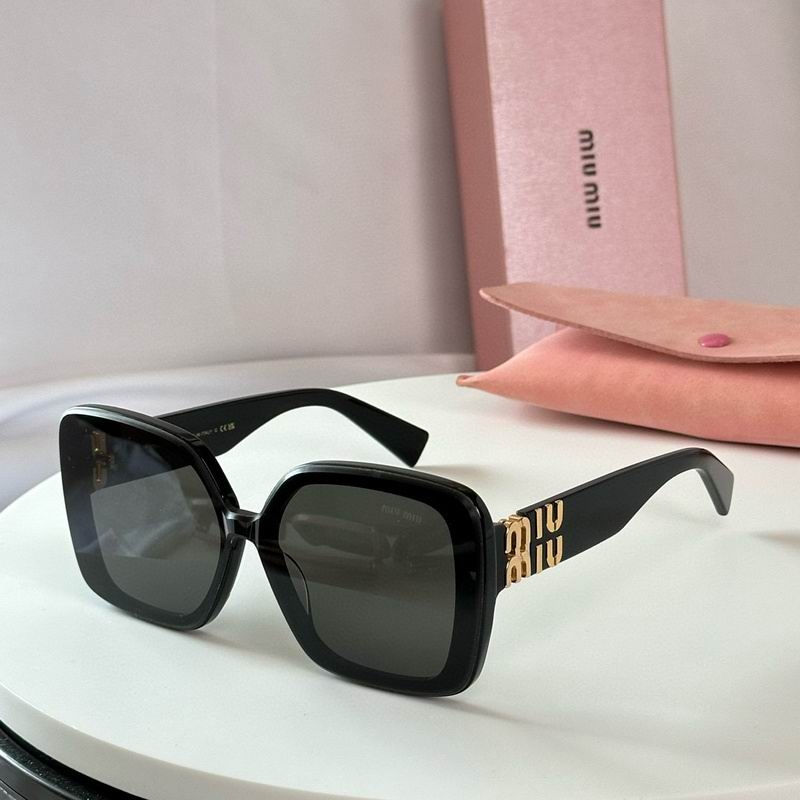 2024.01.31 Original Quality Miumiu Sunglasses 1191