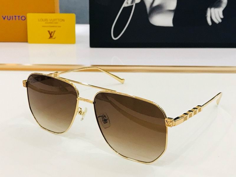 2024.01.31 Original Quality LV Sunglasses 2421