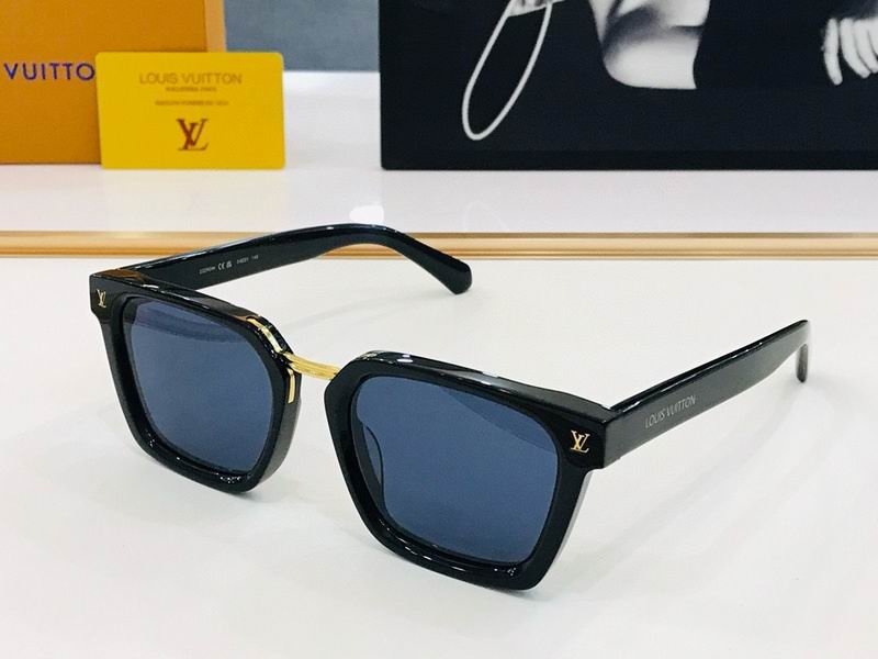2024.01.31 Original Quality LV Sunglasses 2412