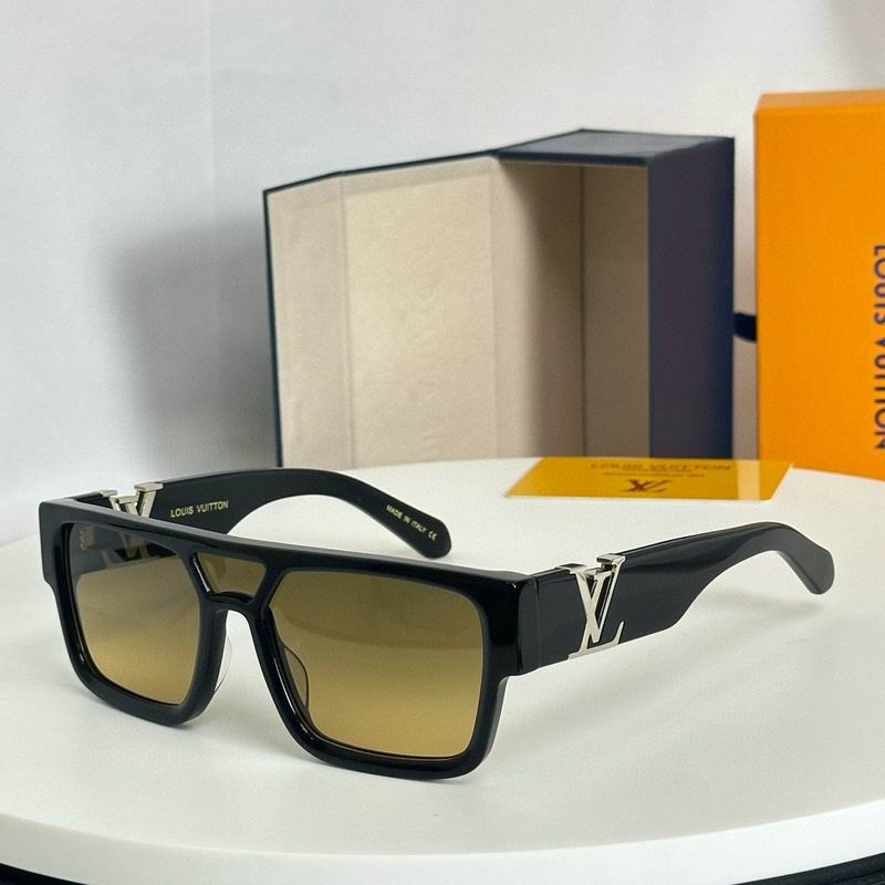 2024.01.31 Original Quality LV Sunglasses 2434