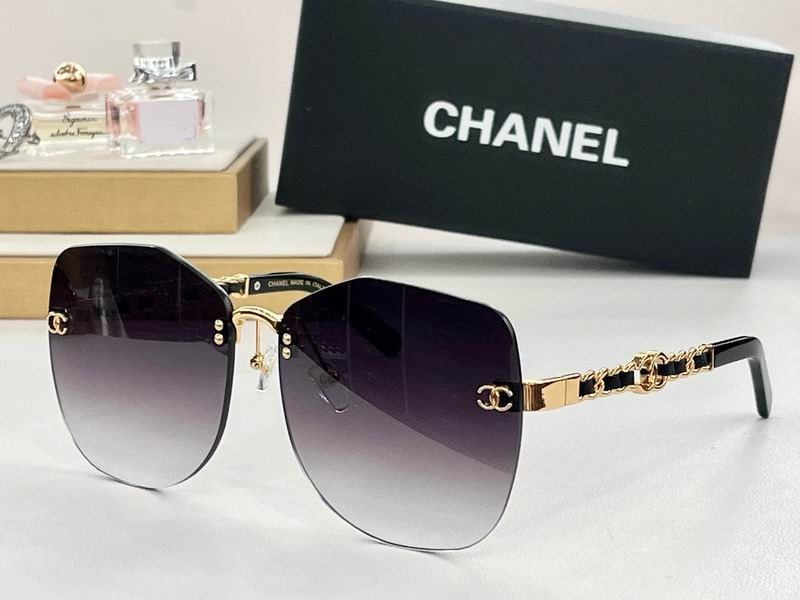 2024.01.31  Original Quality Chanel Sunglasses 3374
