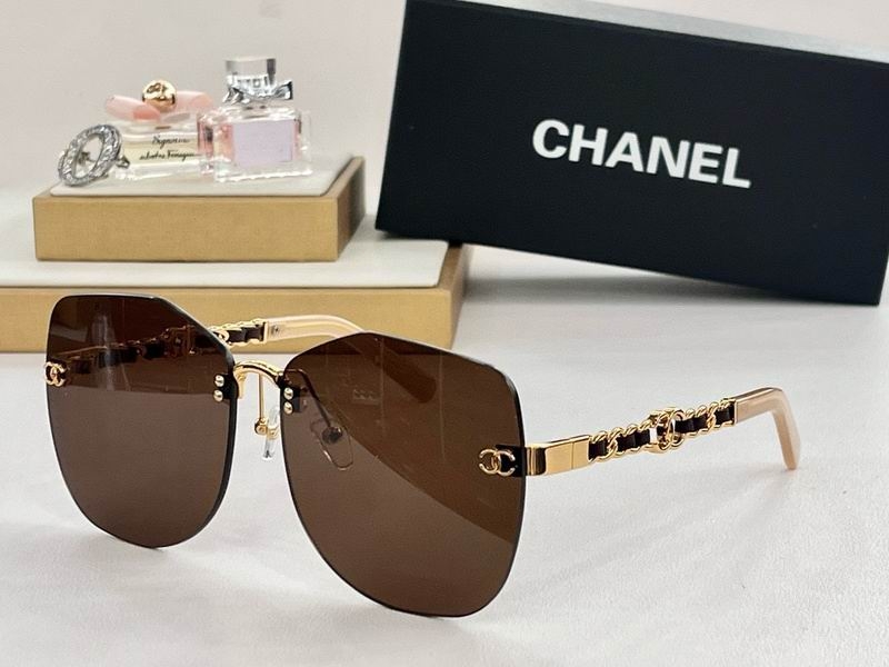 2024.01.31  Original Quality Chanel Sunglasses 3372