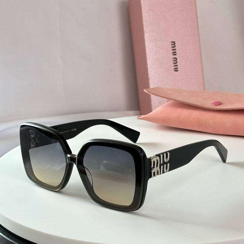 2024.01.31 Original Quality Miumiu Sunglasses 1189