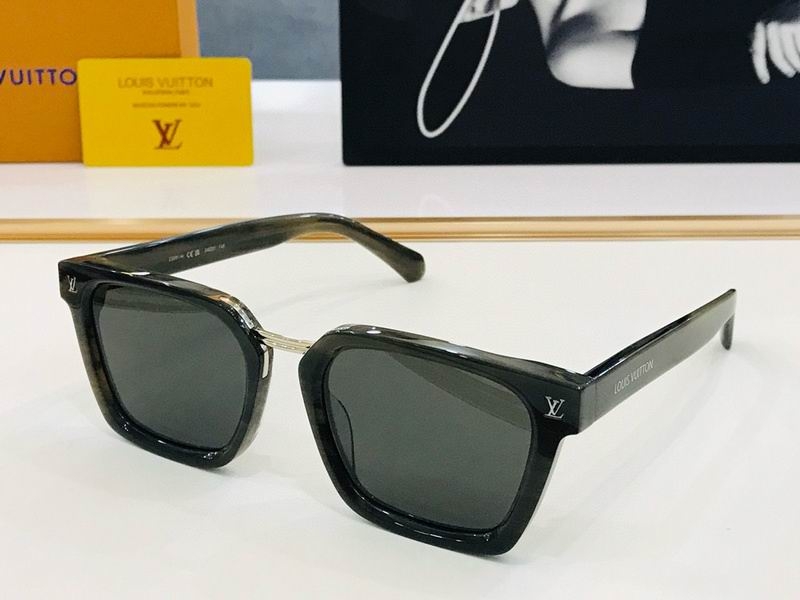 2024.01.31 Original Quality LV Sunglasses 2408