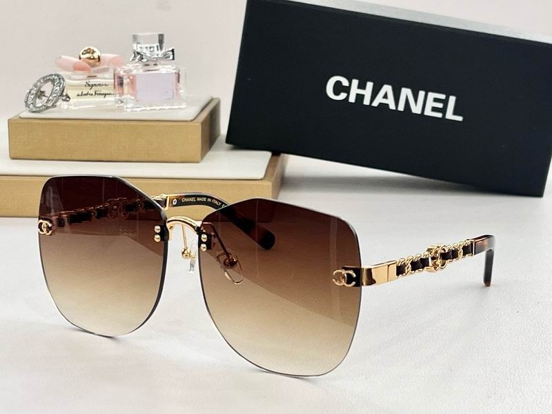 2024.01.31  Original Quality Chanel Sunglasses 3373
