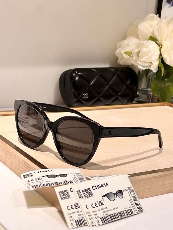 2024.01.31  Original Quality Chanel Sunglasses 3386