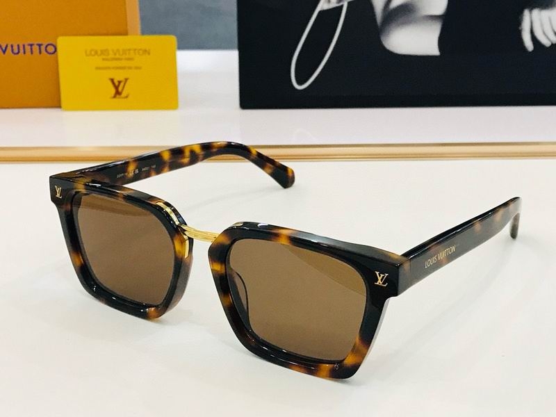 2024.01.31 Original Quality LV Sunglasses 2413