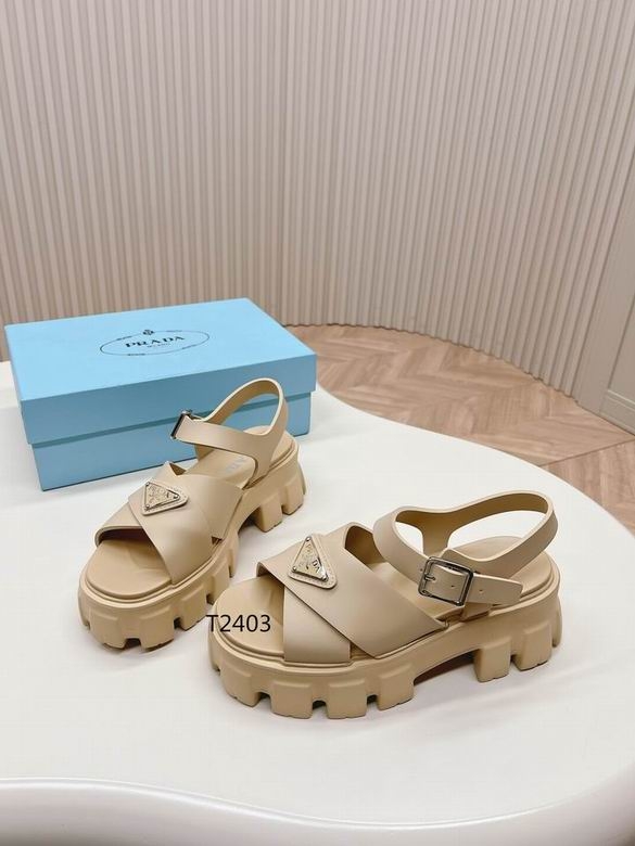 2024.03.05 Super Perfect Prada Women Sandals Sz35-40 113