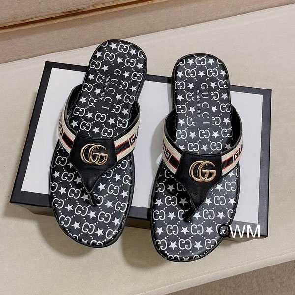 2024.03.11  Super Perfect Gucci Men slippers sz38-44 478