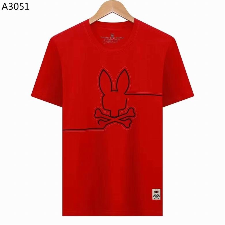 2024.03.11 Psycho Bunny Short Shirt M-3XL 074