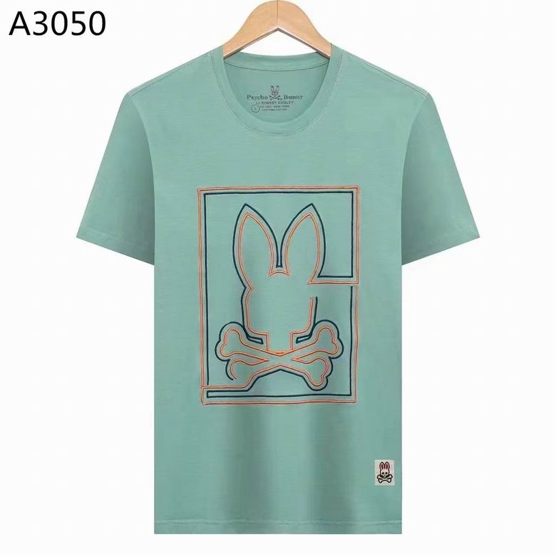 2024.03.11 Psycho Bunny Short Shirt M-3XL 060