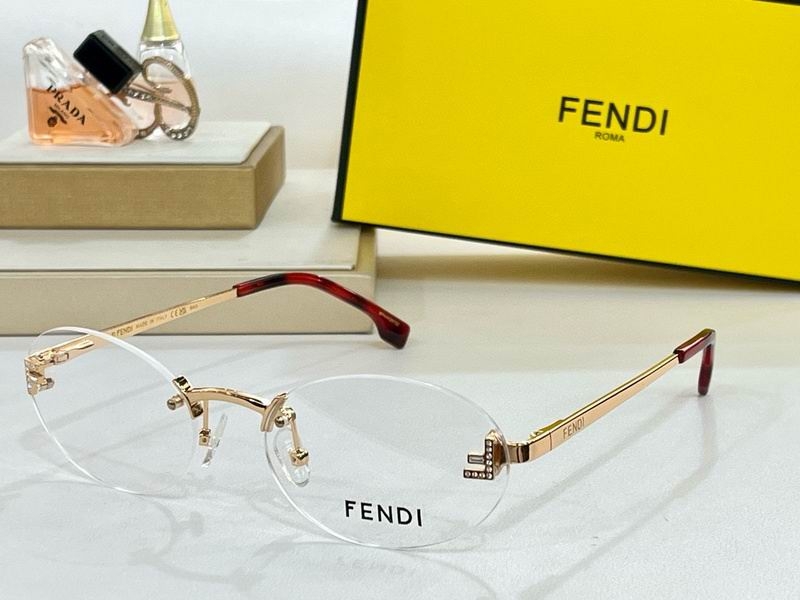 2024.03.22 Original Quality Fendi Plain Glasses 087