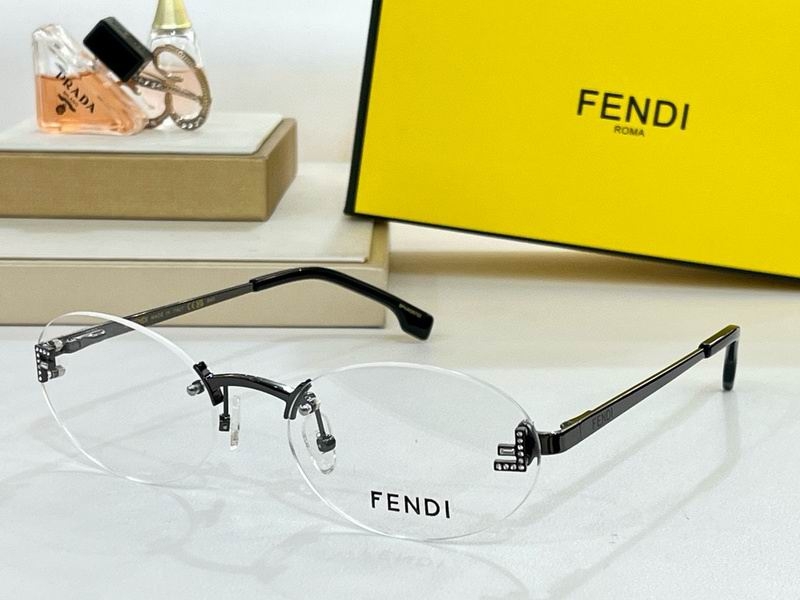 2024.03.22 Original Quality Fendi Plain Glasses 086