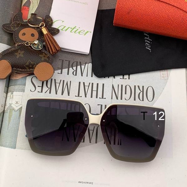 2024.03.22  Original Quality Cartier Sunglasses 2689
