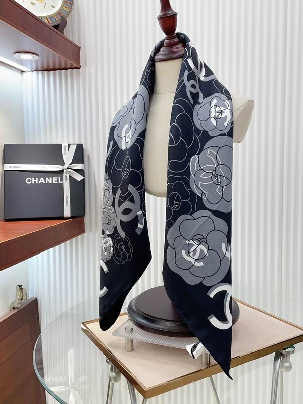 2024.03.27 Chanel silk scarf 280