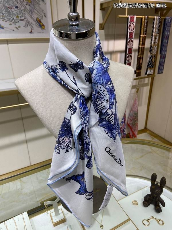 2024.03.27 Dior silk scarf 239