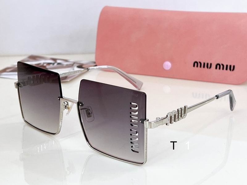 2024.4.01 Original Quality Miumiu Sunglasses 1244