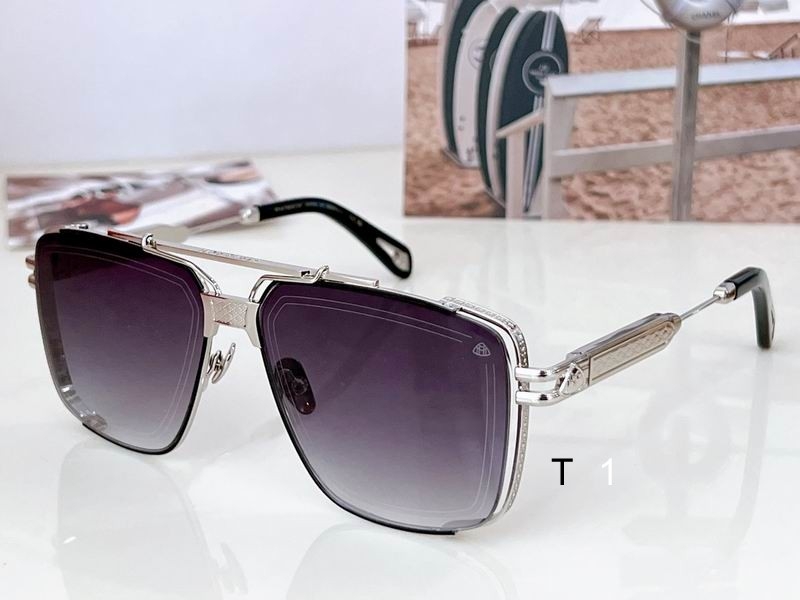 2024.4.01 Original Quality Maybach Sunglasses 1454