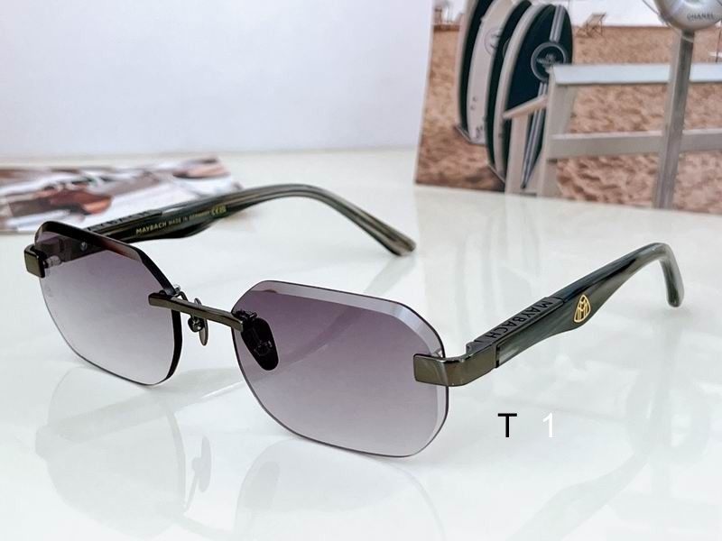 2024.4.01 Original Quality Maybach Sunglasses 1459