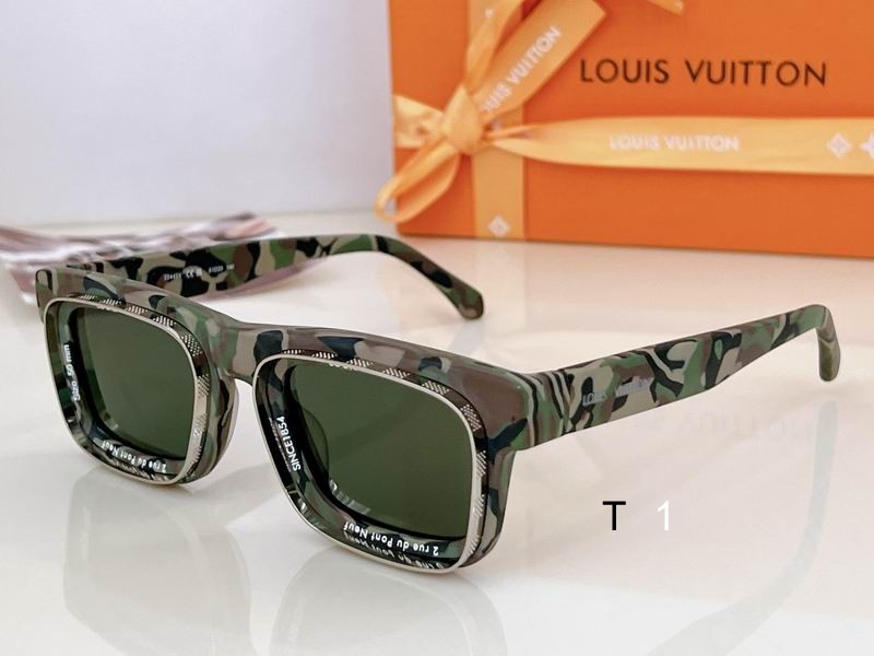 2024.4.01 Original Quality LV Sunglasses 2628