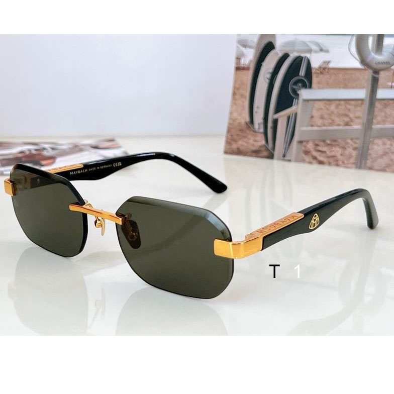 2024.4.01 Original Quality Maybach Sunglasses 1458