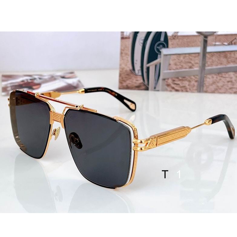 2024.4.01 Original Quality Maybach Sunglasses 1451