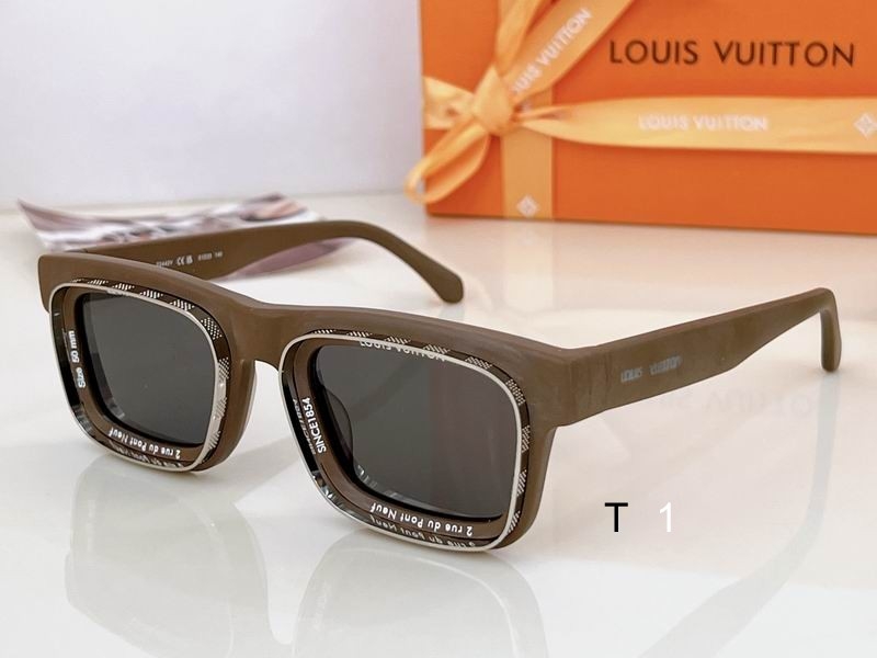 2024.4.01 Original Quality LV Sunglasses 2631