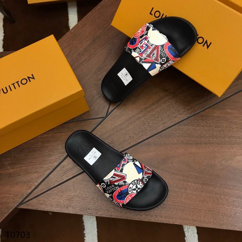 2024.04.20 Super Perfect LV Men Slippers size38-44 1289