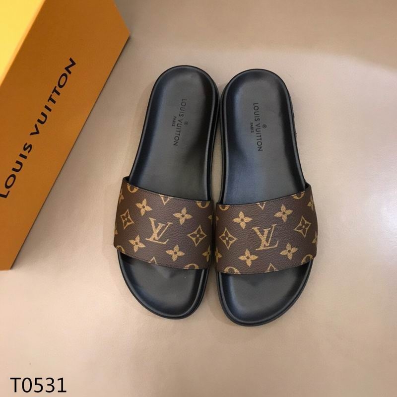 2024.04.20 Super Perfect LV Men Slippers size38-45 1330