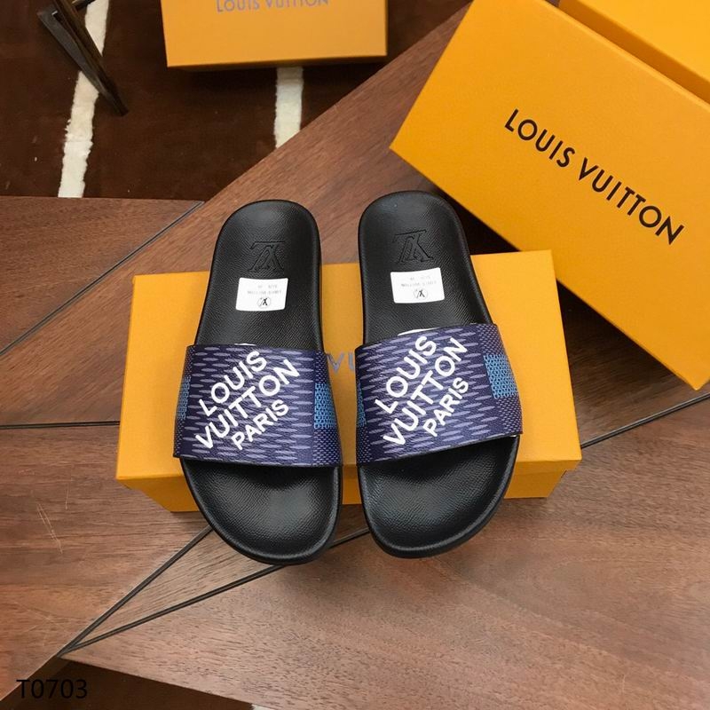 2024.04.20 Super Perfect LV Men Slippers size38-44 1291