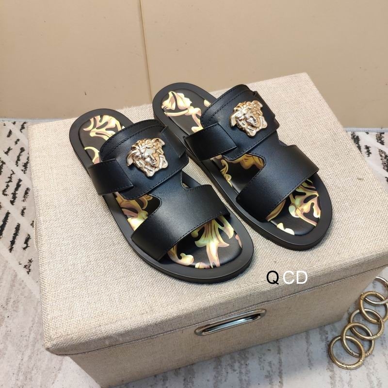 2024.04.24 Super Perfect Versace Men Slippers size38-45 171