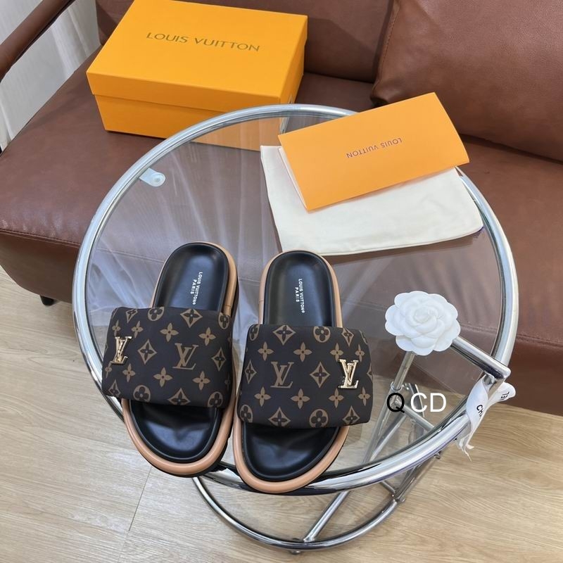 2024.04.24 Super Perfect LV Men Slippers size38-45 1405