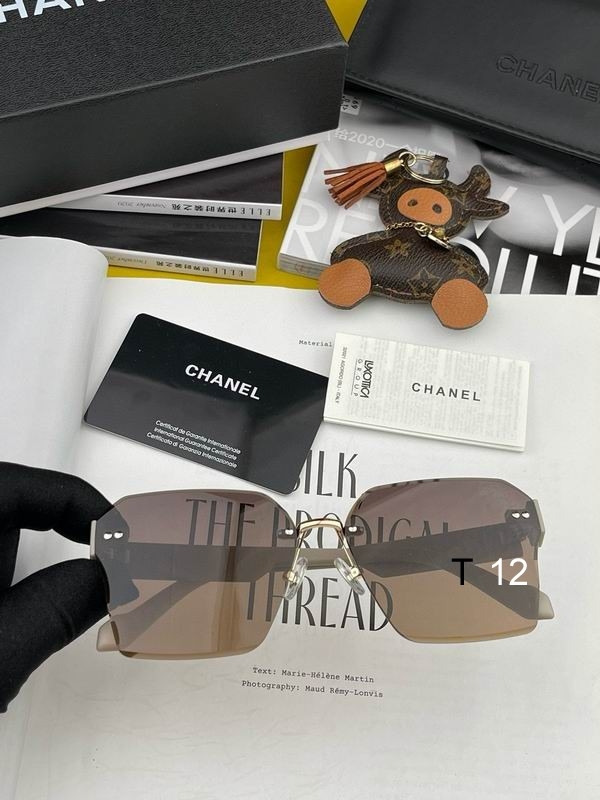 2024.04.24  Original Quality Chanel Sunglasses 4042